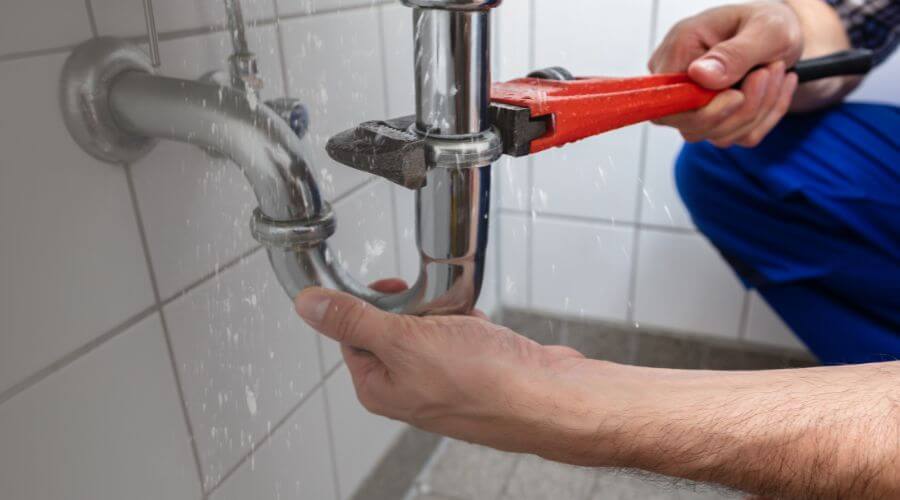 Pipe Leak Detection in Greenbush, MI